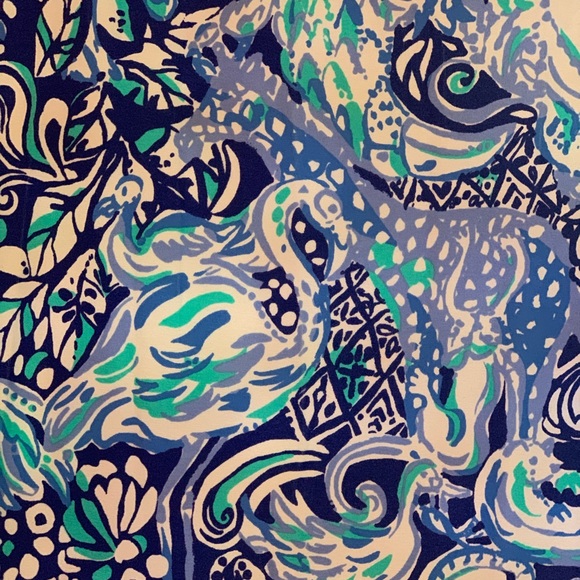 Lilly Pulitzer UPF 50 Sophie Dress (S) NWT - Picture 2 of 5